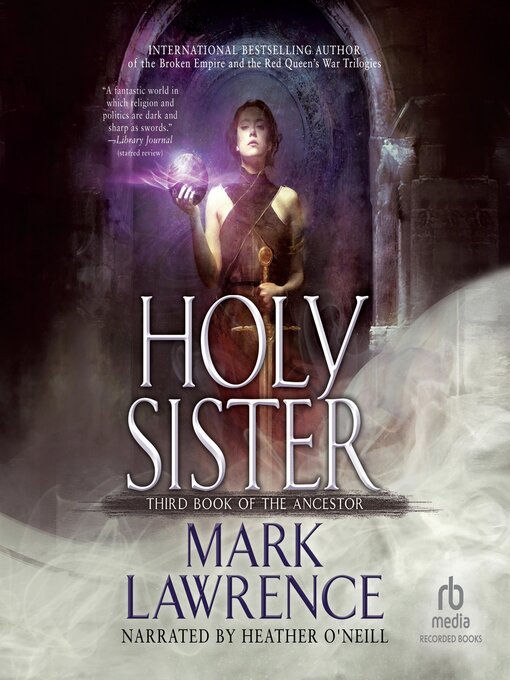 Title details for Holy Sister by Mark Lawrence - Available